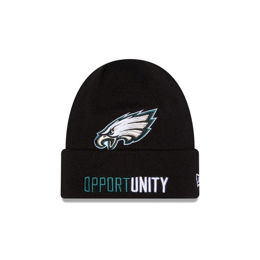 Philadelphia Eagles 2025 Inspire Change Beanie Hat - New Era Cap