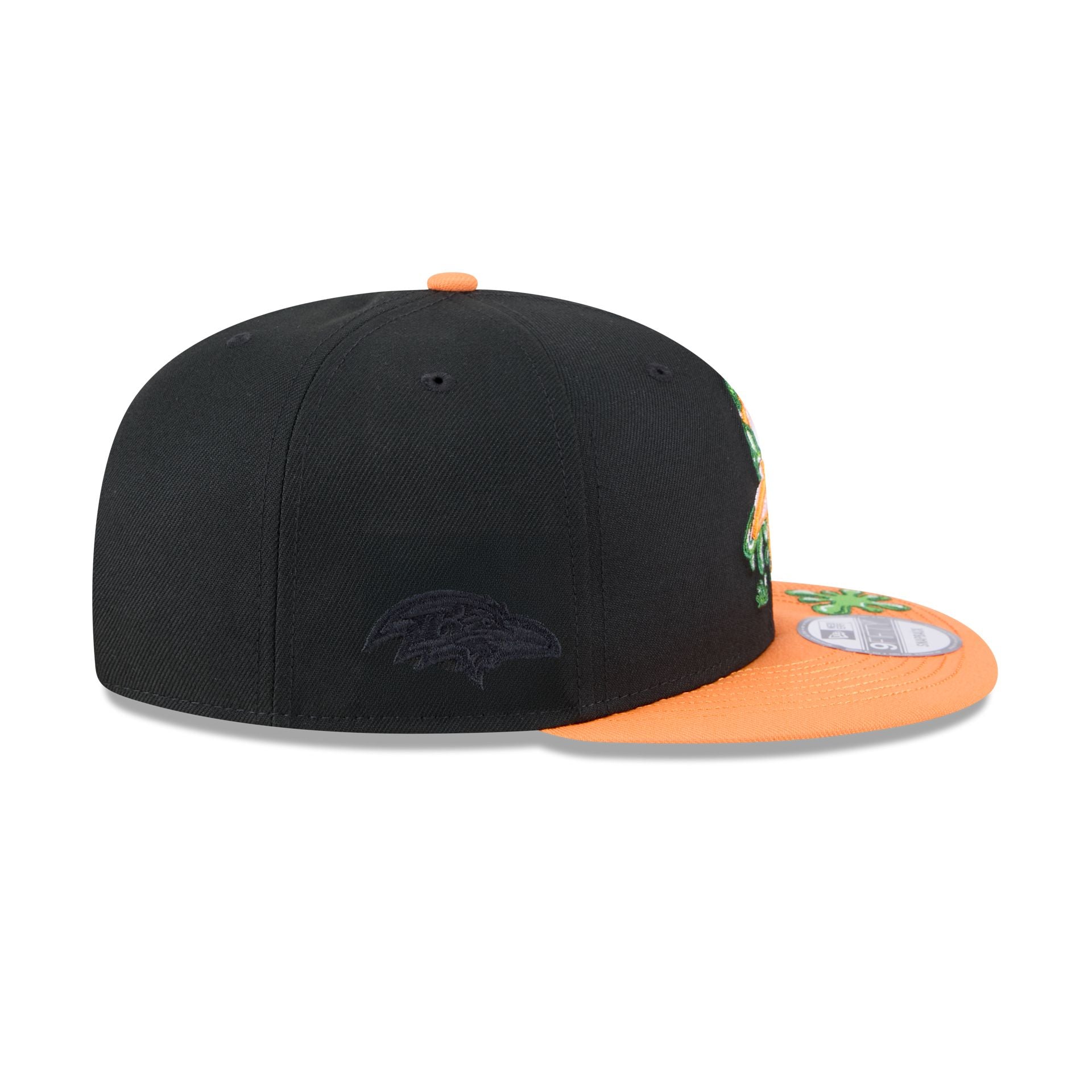 Nickelodeon Slime x Baltimore Ravens 9FIFTY Snapback Hat