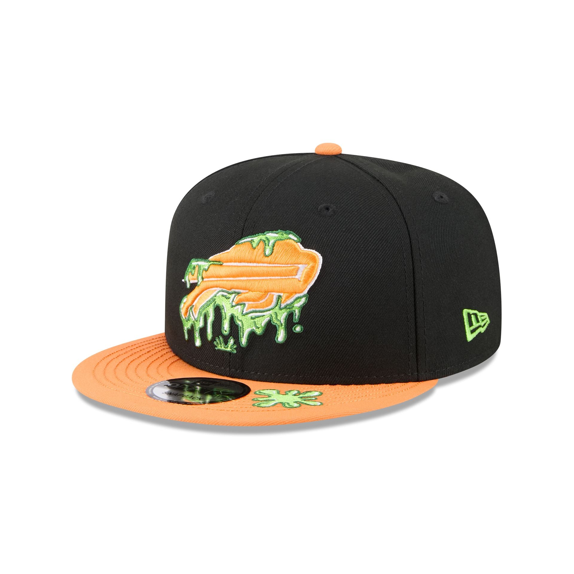 Nickelodeon Slime x Buffalo Bills 9FIFTY Snapback Hat – New Era Cap