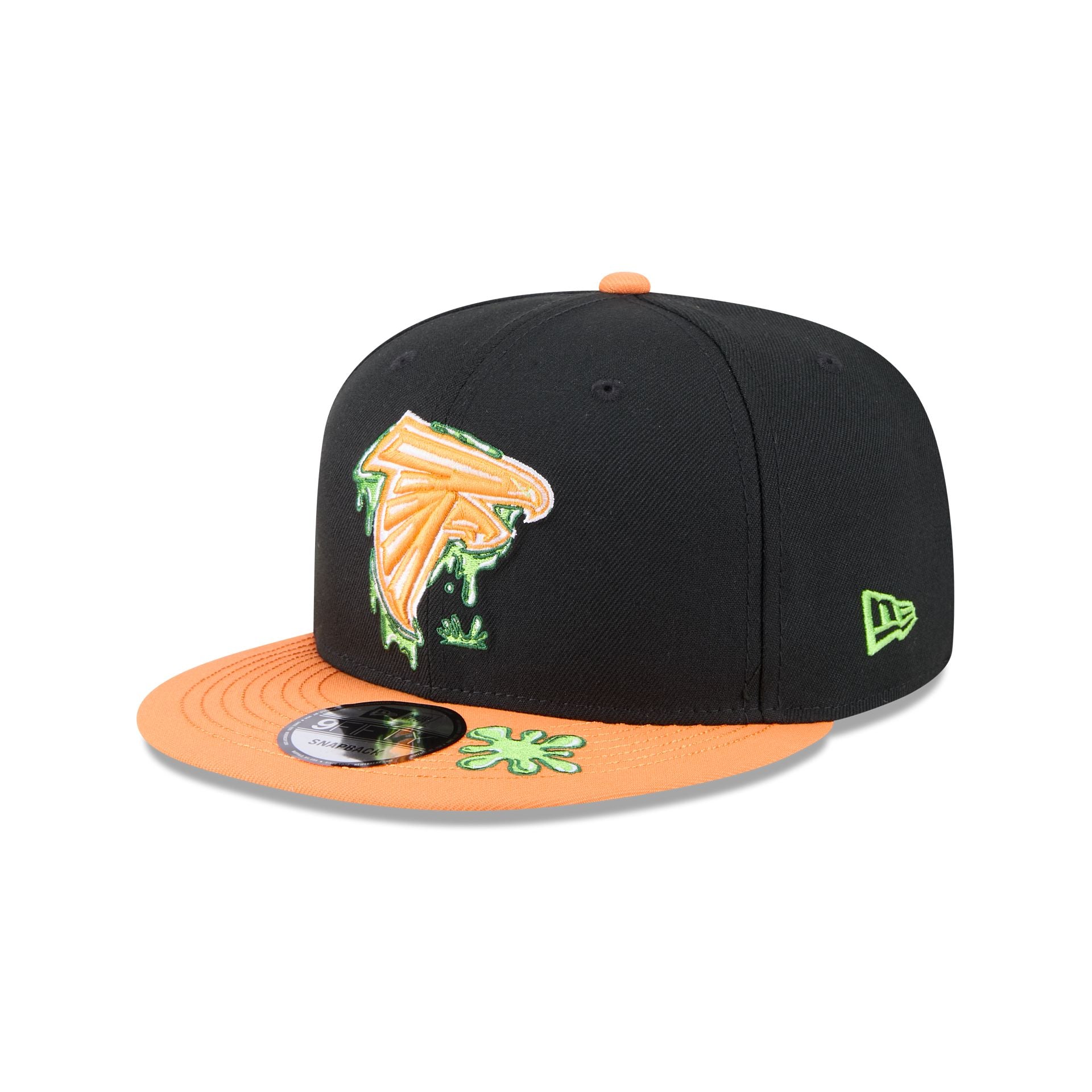 Nickelodeon Slime x Atlanta Falcons 9FIFTY Snapback Hat – New Era Cap