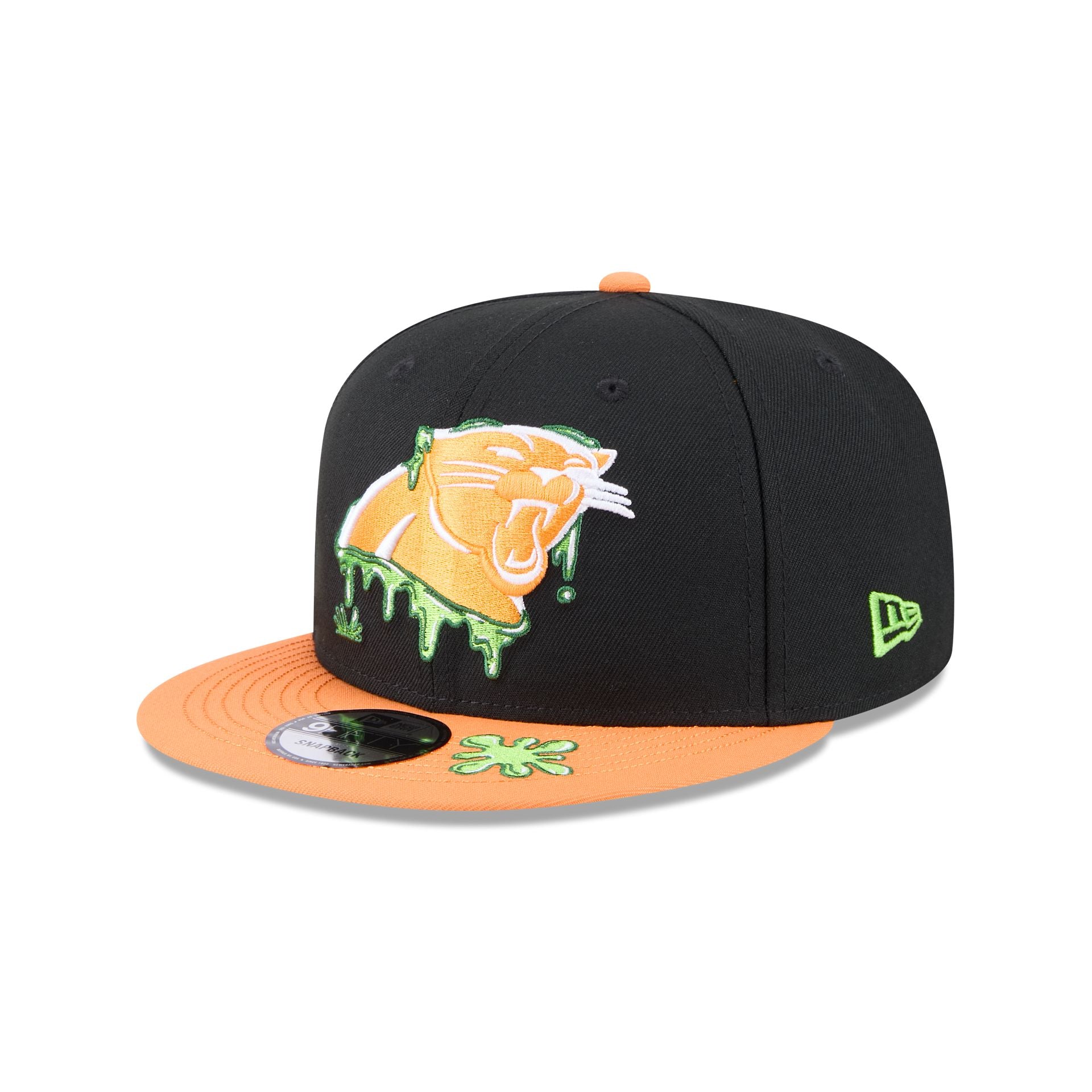 Nickelodeon Slime x Carolina Panthers 9FIFTY Snapback Hat – New Era Cap