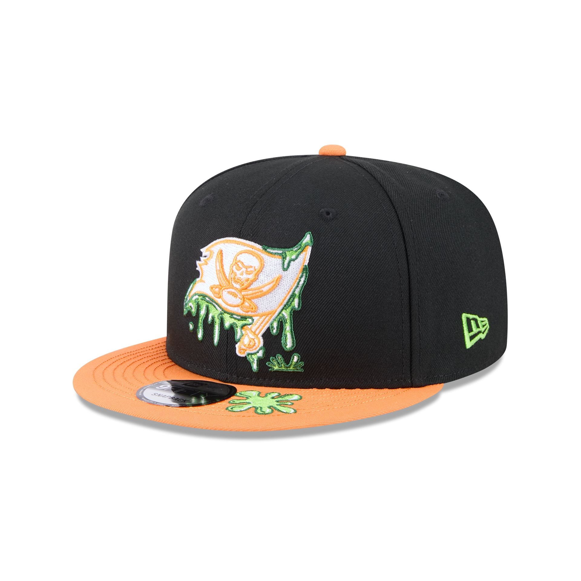 Nickelodeon Slime x Tampa Bay Buccaneers 9FIFTY Snapback Hat – New Era Cap