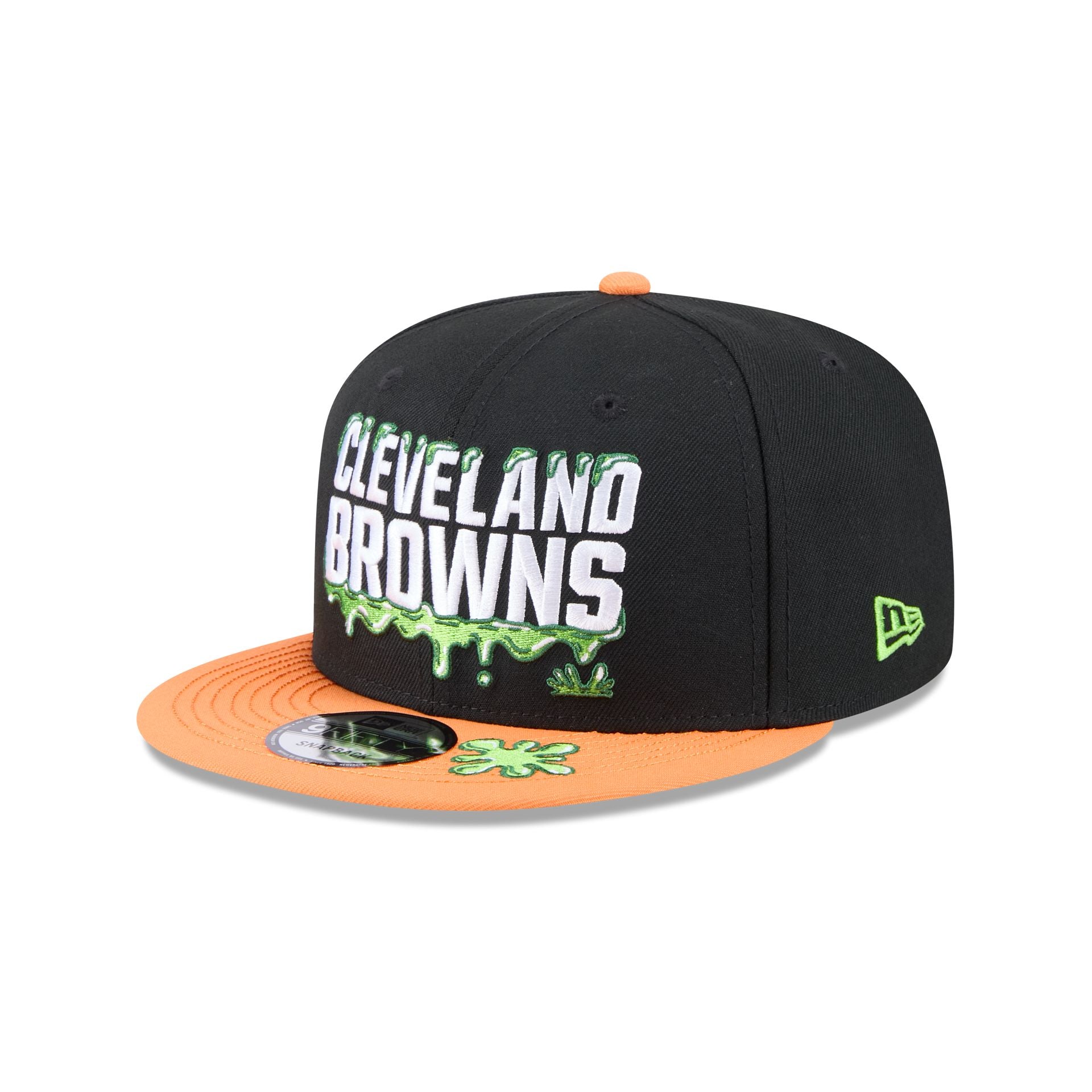 Nickelodeon Slime x Cleveland Browns 9FIFTY Snapback Hat – New Era Cap