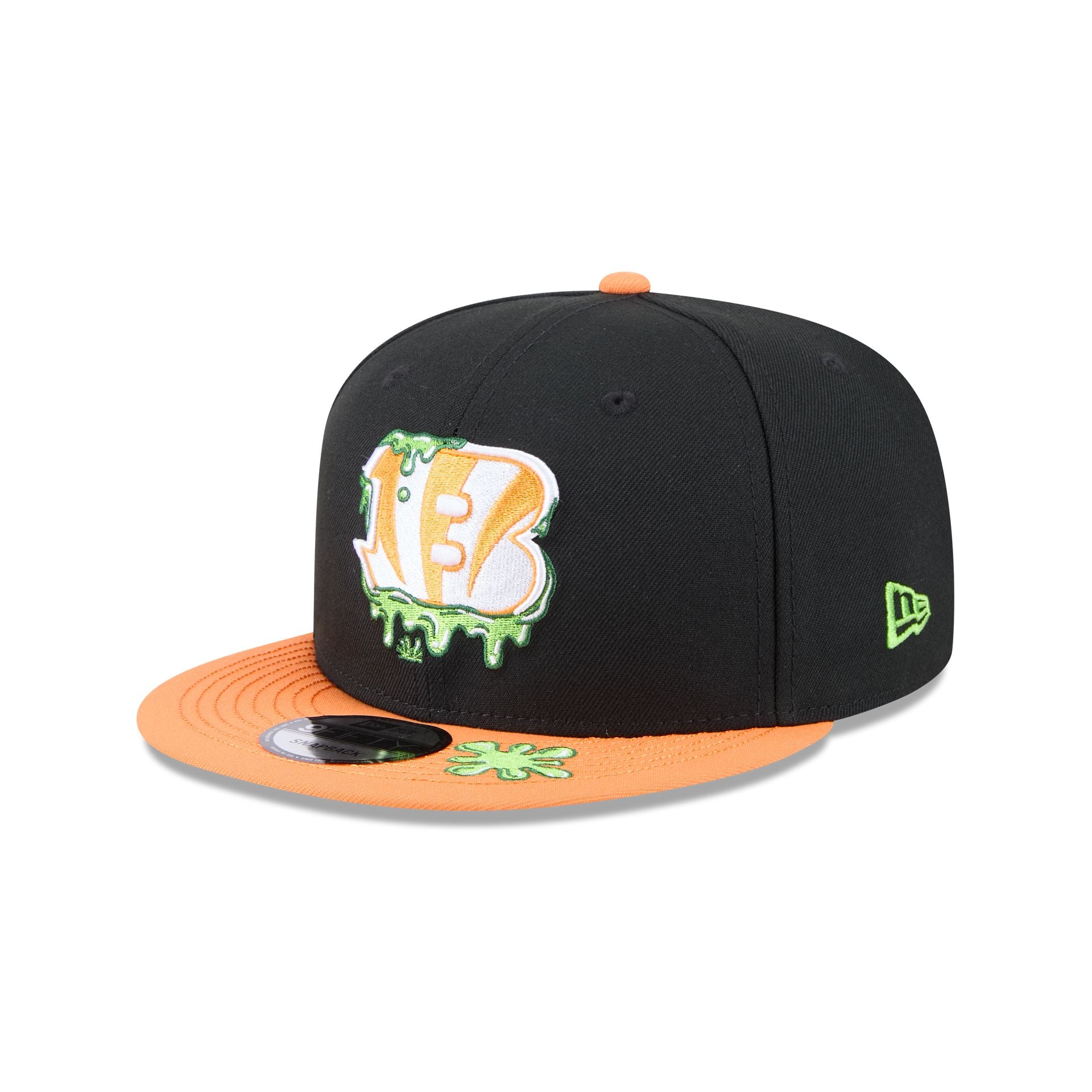 Nickelodeon Slime x Cincinnati Bengals 9FIFTY Snapback Hat – New Era Cap