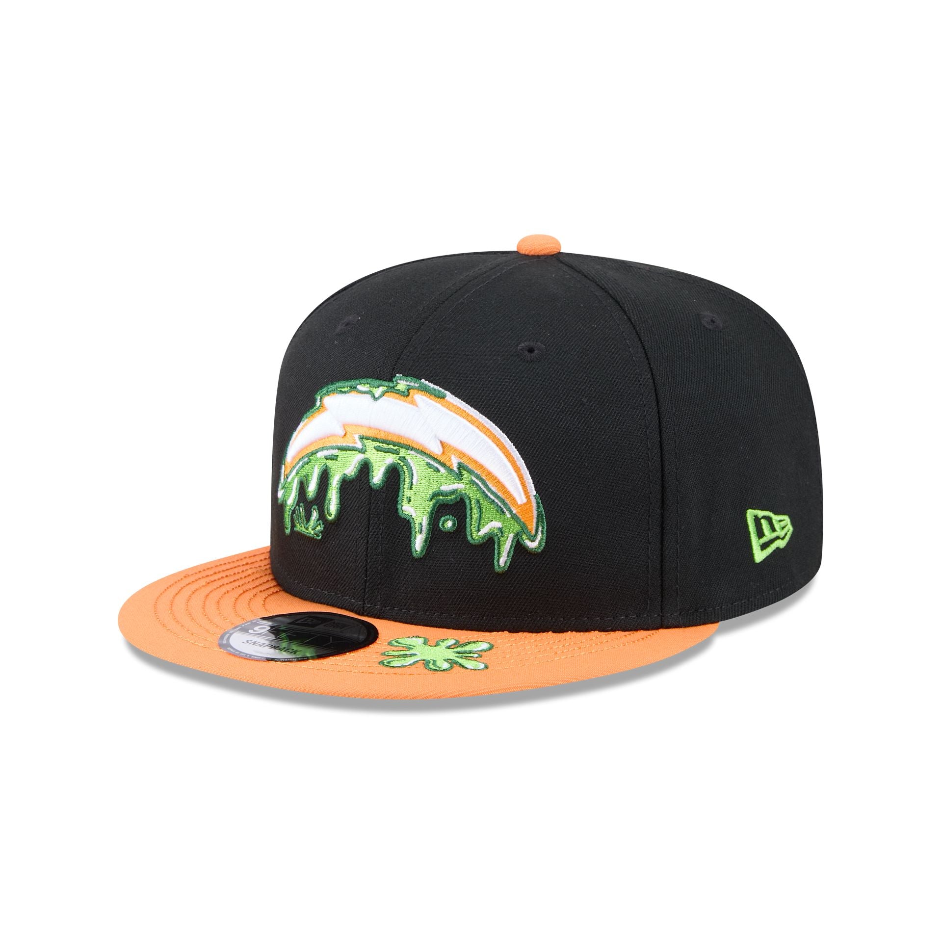 Nickelodeon Slime x Los Angeles Chargers 9FIFTY Snapback Hat – New Era Cap