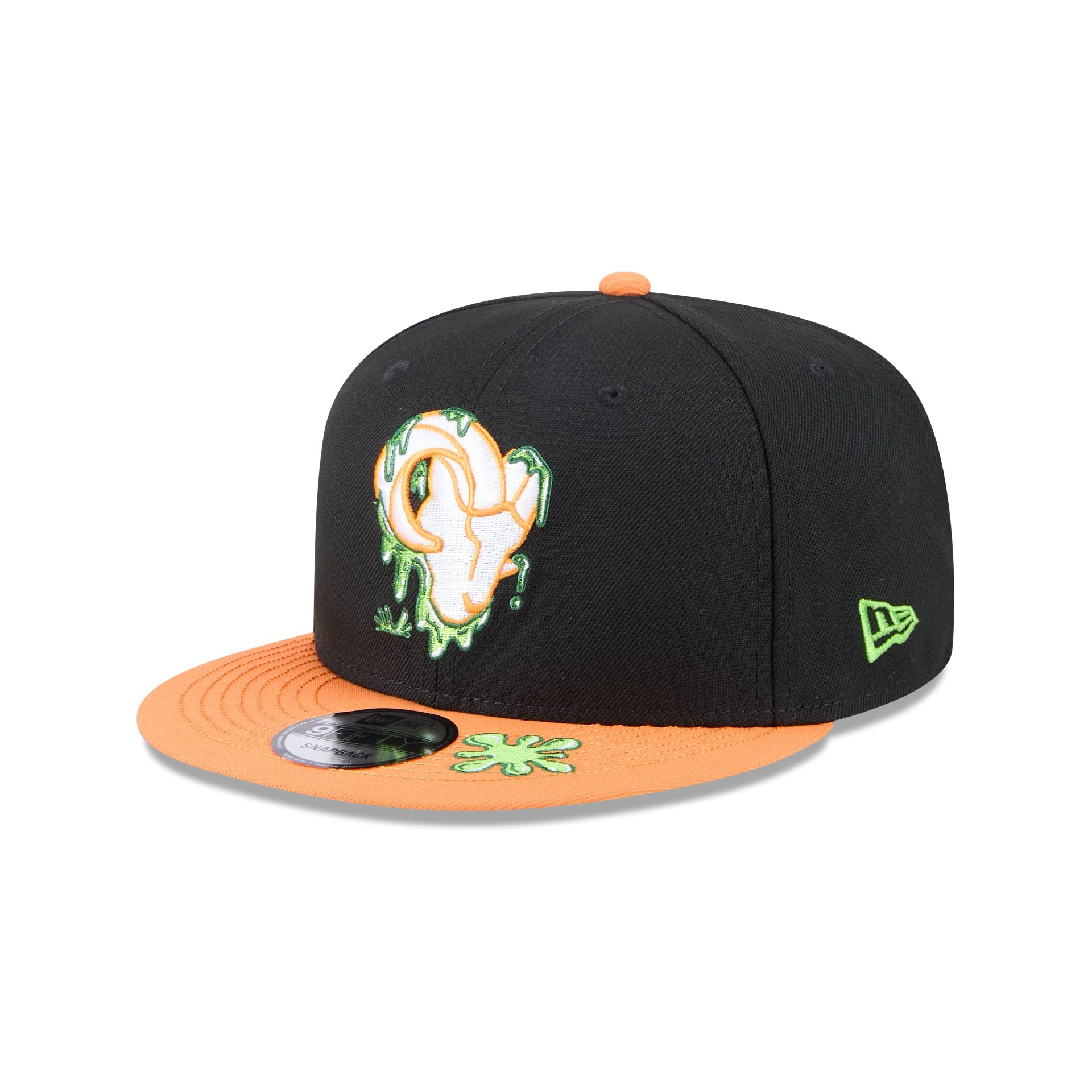 Nickelodeon Slime x Los Angeles Rams 9FIFTY Snapback Hat – New Era Cap