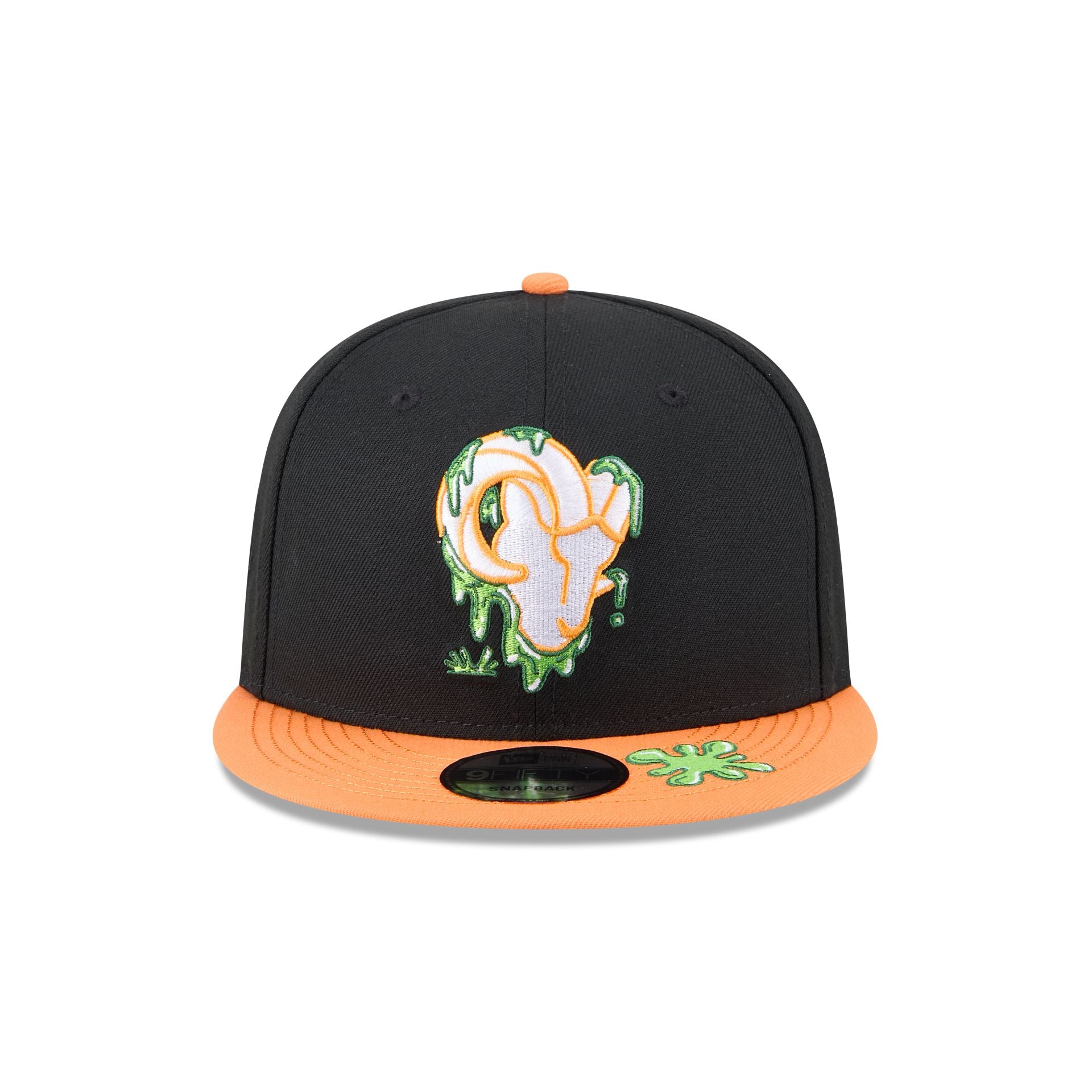 Nickelodeon Slime x Los Angeles Rams 9FIFTY Snapback Hat