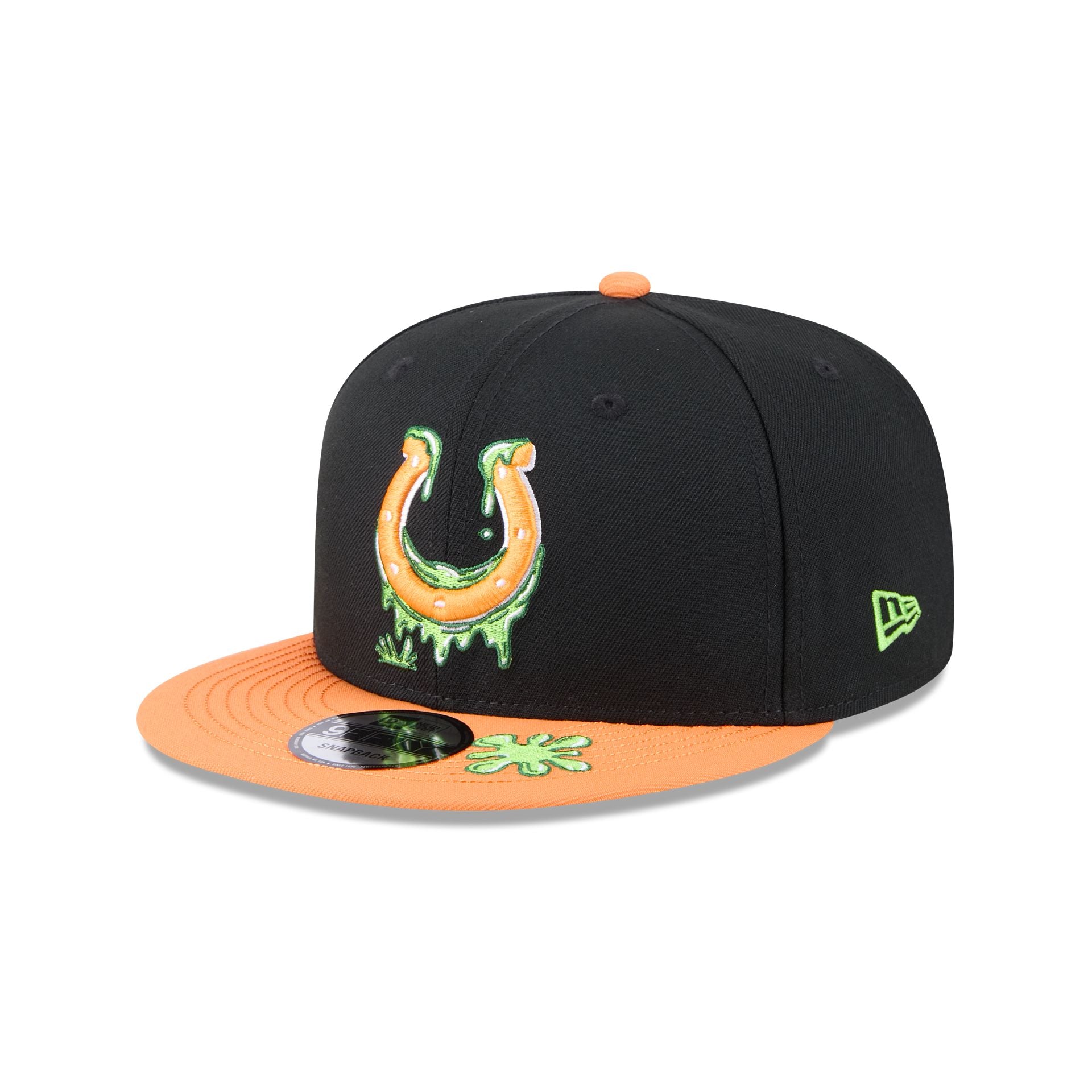 Nickelodeon Slime x Indianapolis Colts 9FIFTY Snapback Hat – New Era Cap