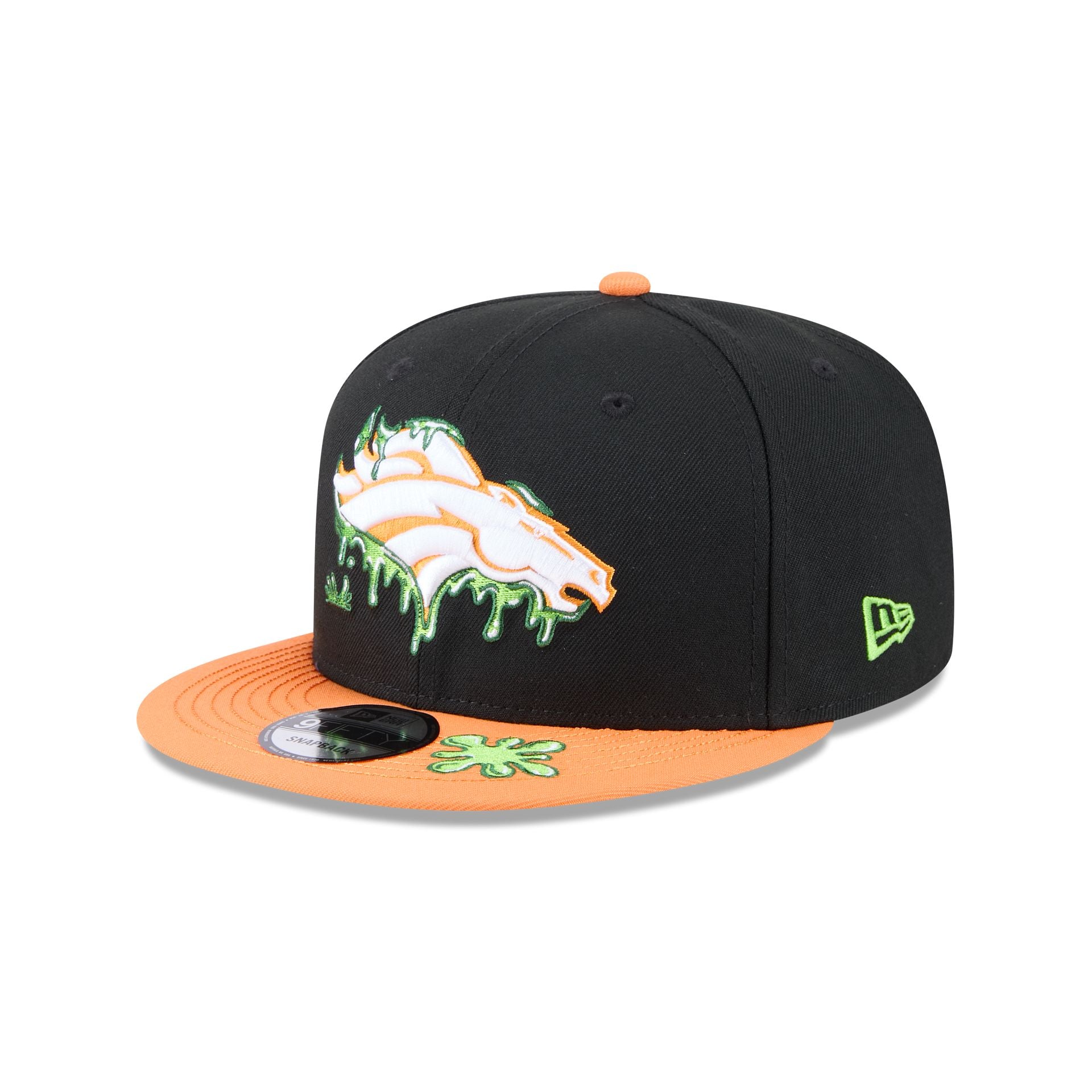 Nickelodeon Slime x Denver Broncos 9FIFTY Snapback Hat – New Era Cap