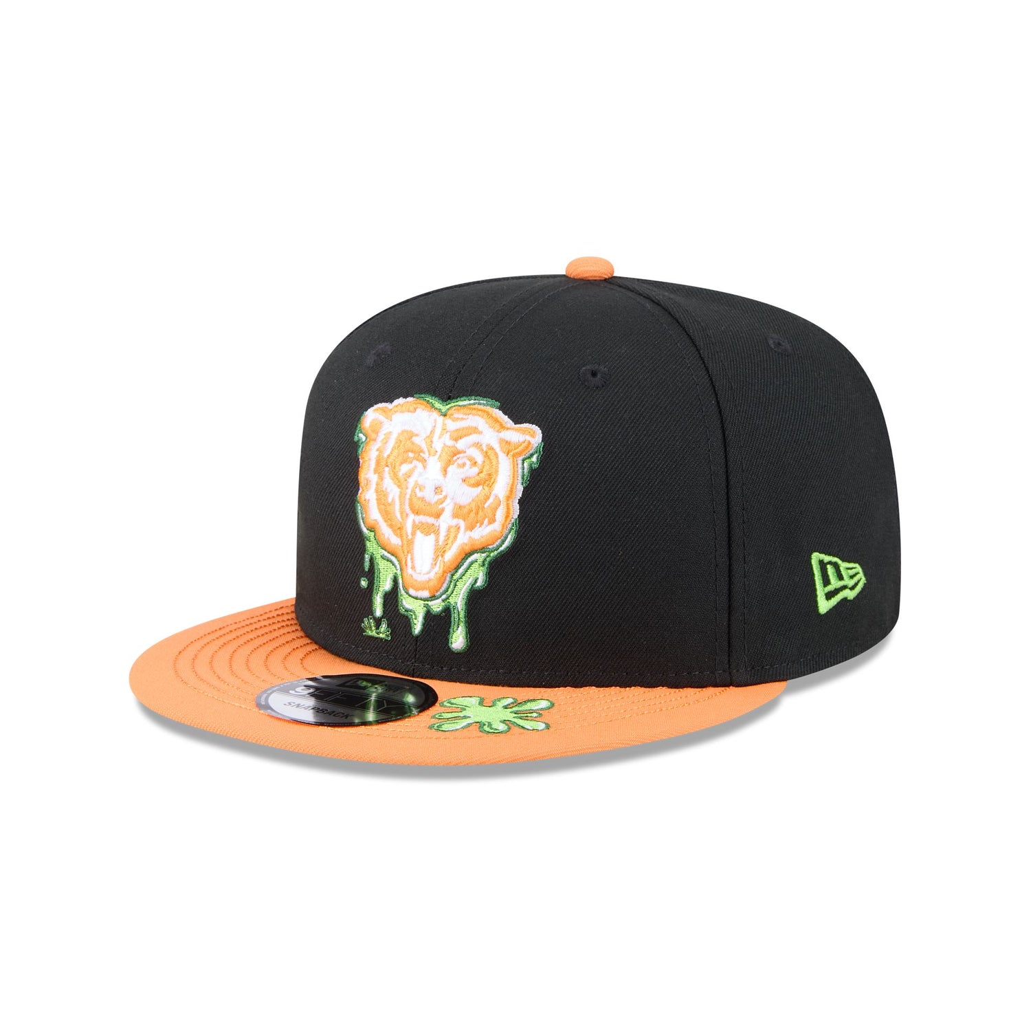 Nickelodeon Slime x Chicago Bears 9FIFTY Snapback Hat
