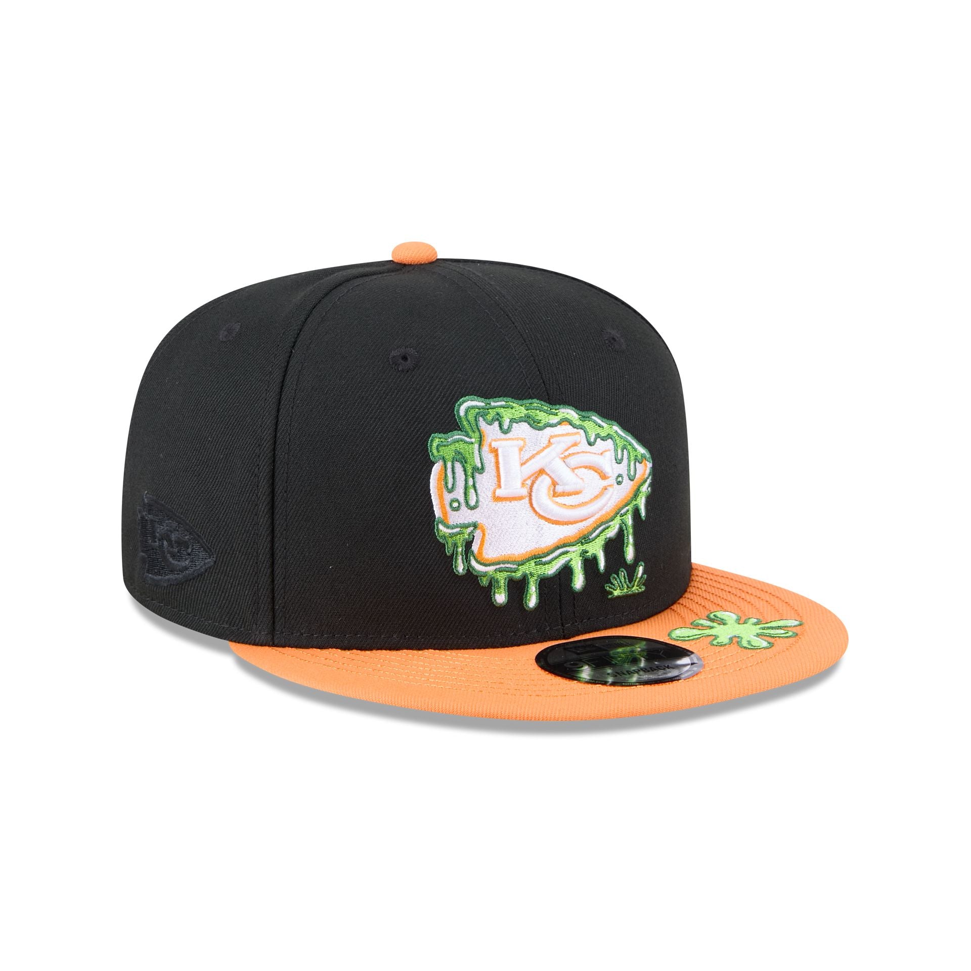 Nickelodeon Slime x Kansas City Chiefs 9FIFTY Snapback Hat – New