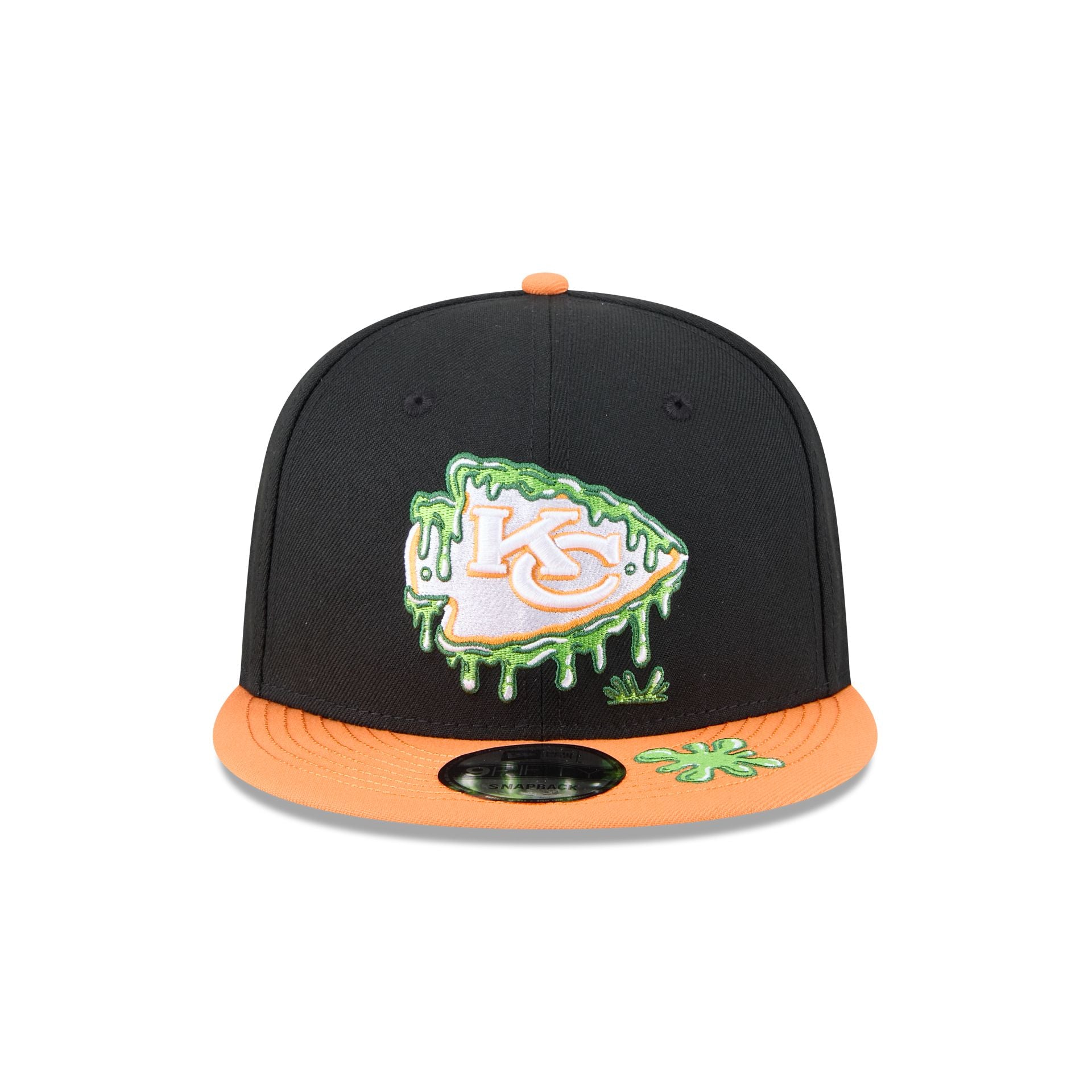 Nickelodeon Slime x Kansas City Chiefs 9FIFTY Snapback Hat