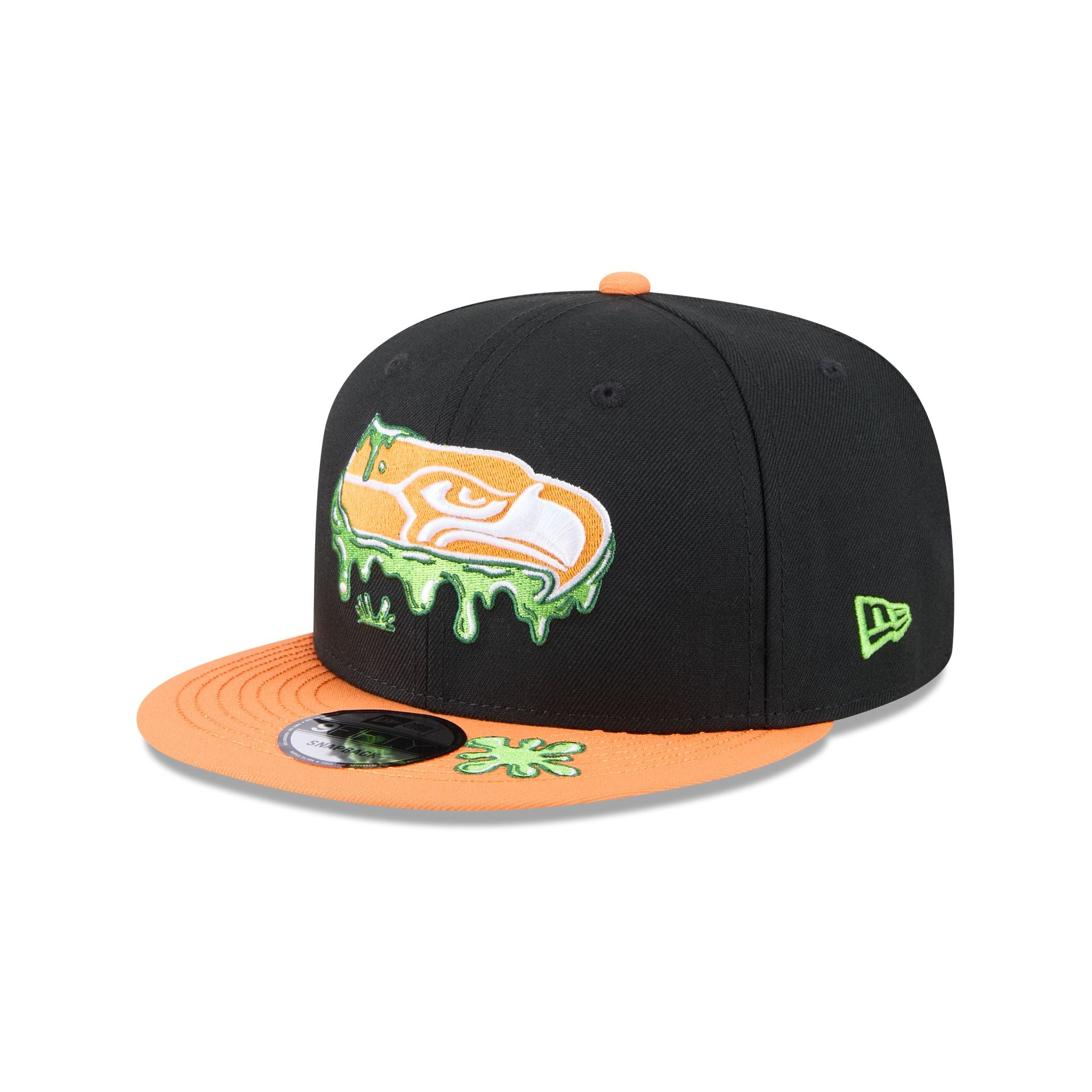 Nickelodeon Slime x Seattle Seahawks 9FIFTY Snapback Hat – New Era Cap