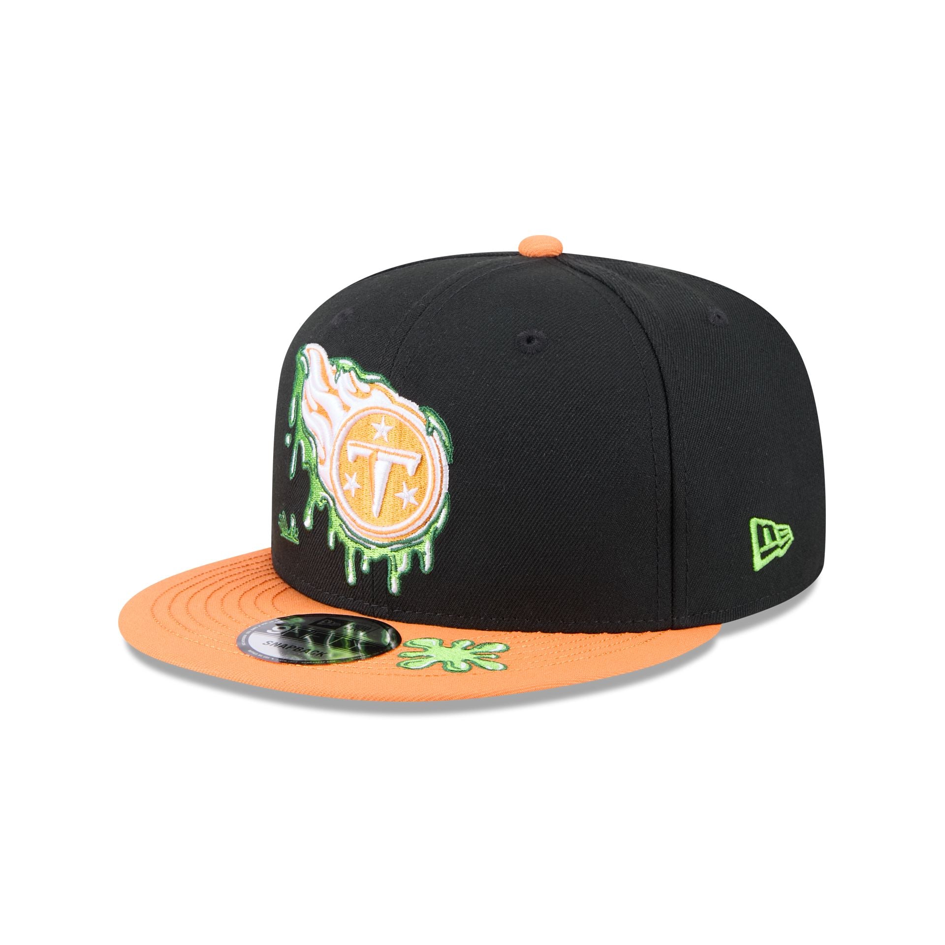 Nickelodeon Slime x Tennessee Titans 9FIFTY Snapback Hat – New Era Cap
