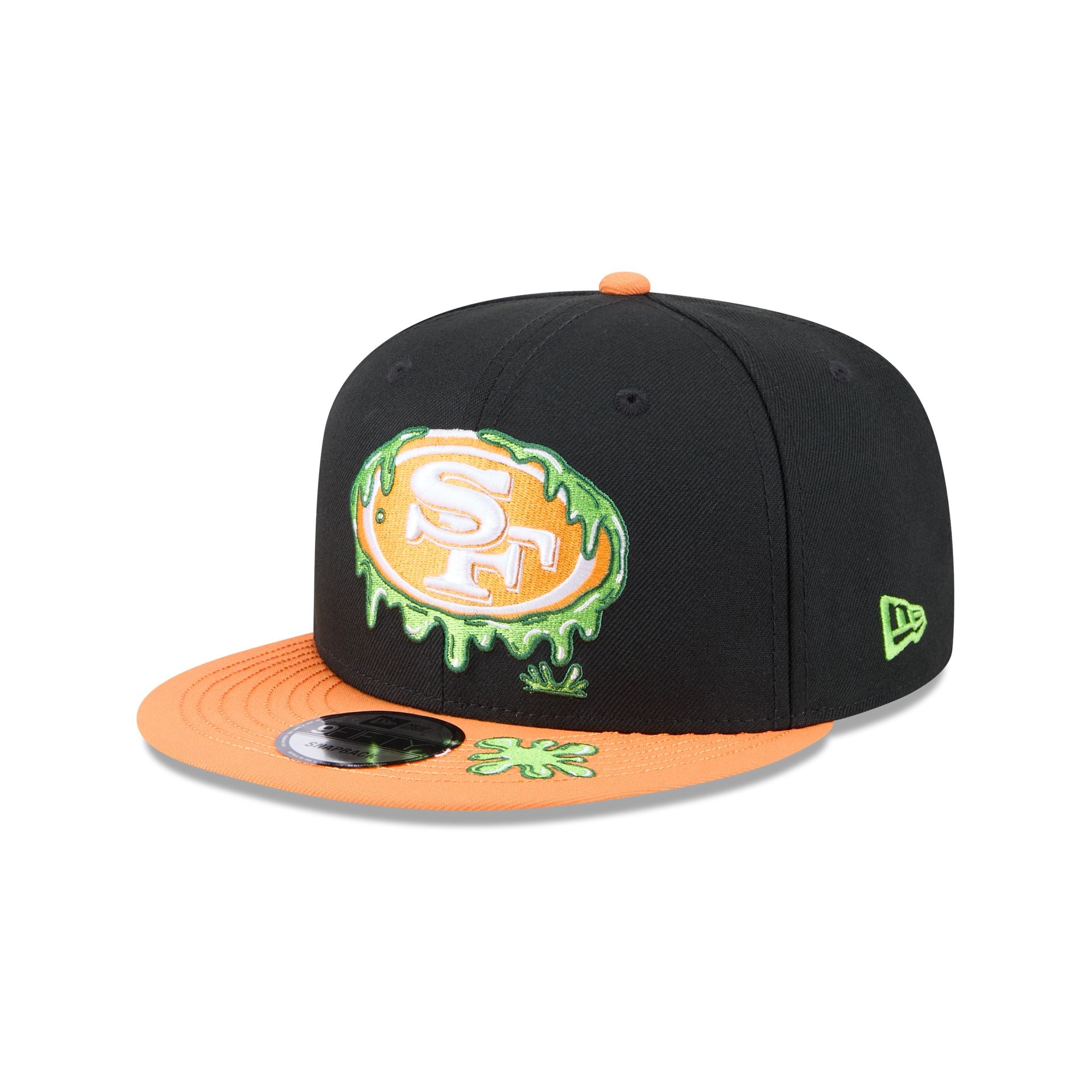 Nickelodeon Slime x San Francisco 49ers 9FIFTY Snapback Hat – New Era Cap