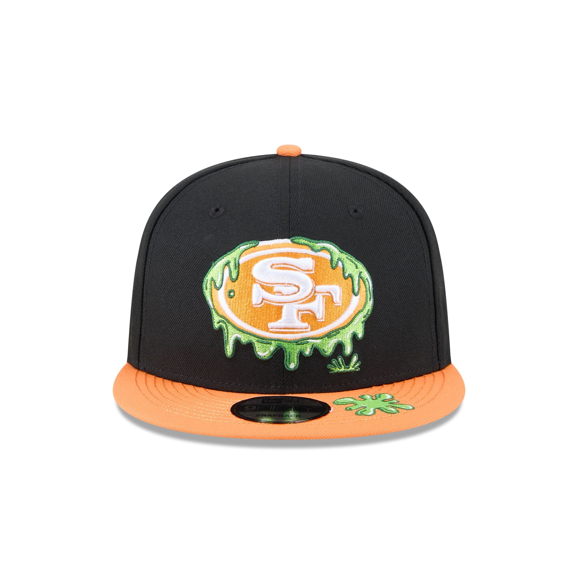 Nickelodeon Slime x San Francisco 49ers 9FIFTY Snapback Hat – New