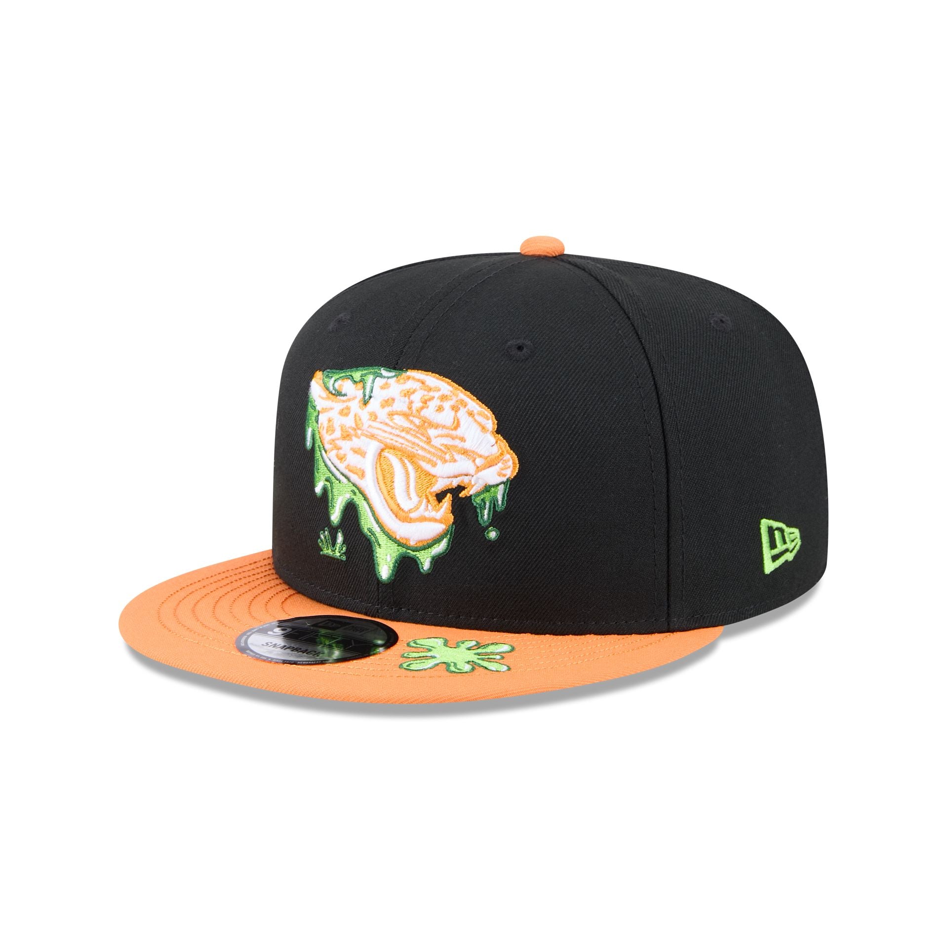 Nickelodeon Slime x Jacksonville Jaguars 9FIFTY Snapback Hat – New Era Cap