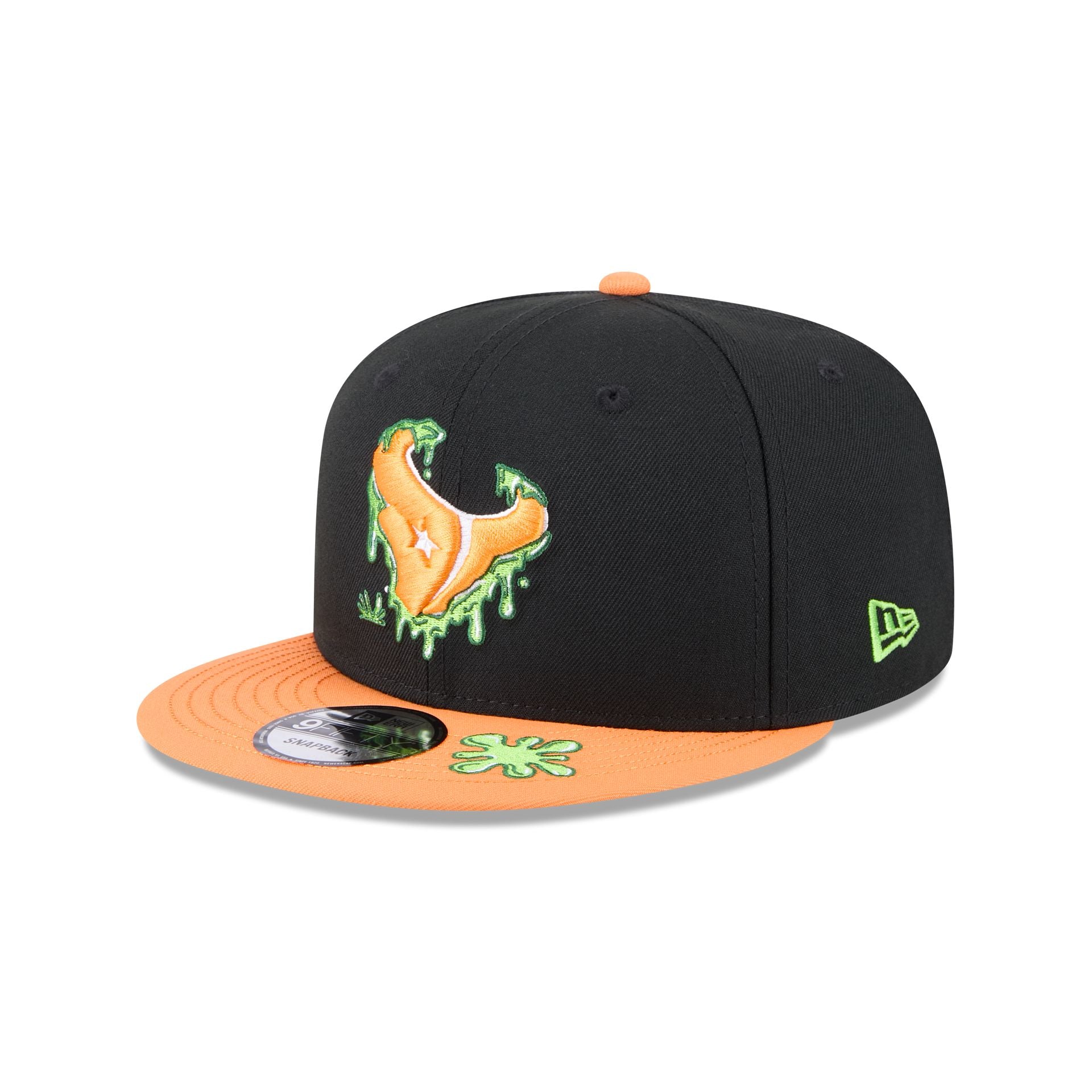 Nickelodeon Slime x Houston Texans 9FIFTY Snapback Hat – New Era Cap