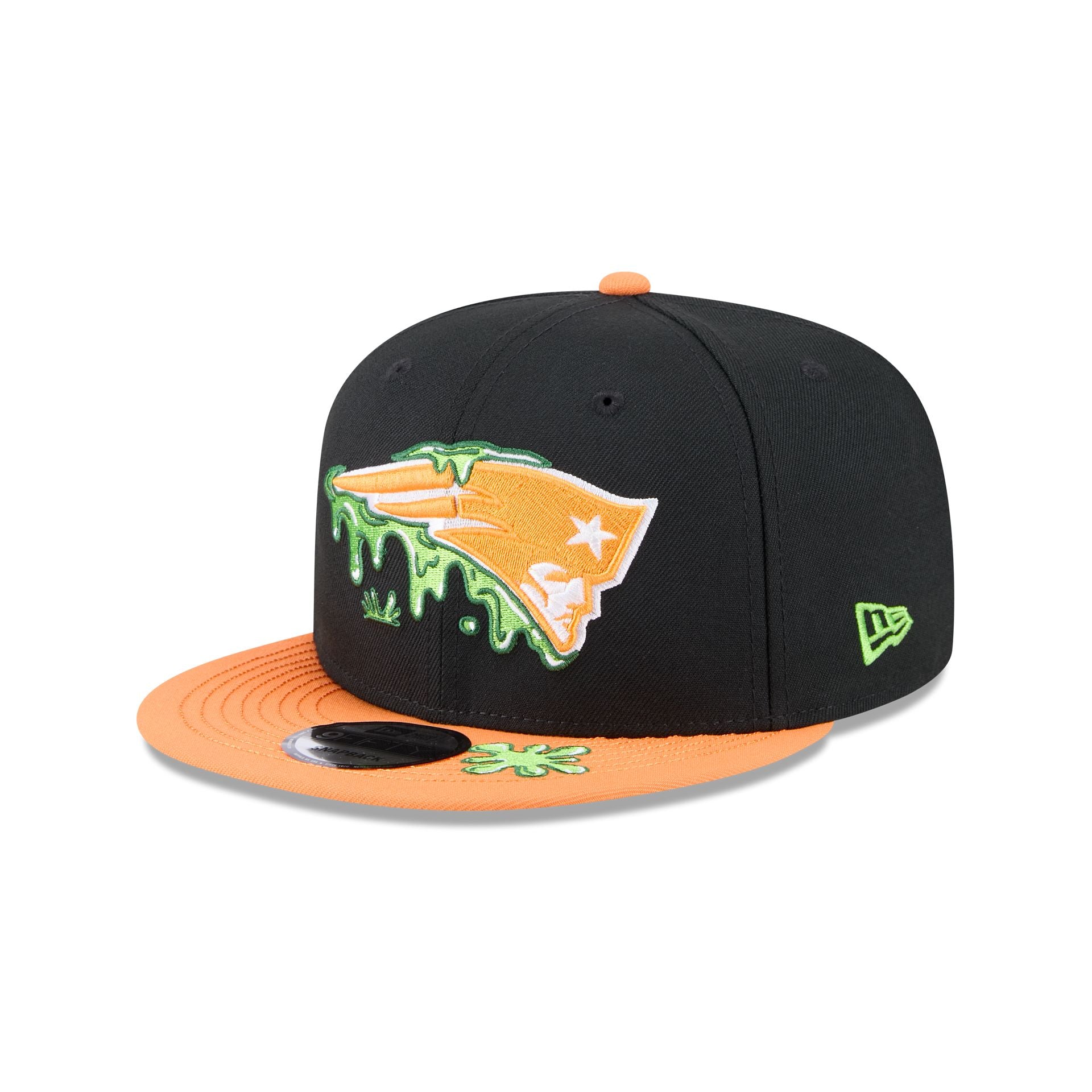 Nickelodeon Slime x New England Patriots 9FIFTY Snapback Hat – New Era Cap