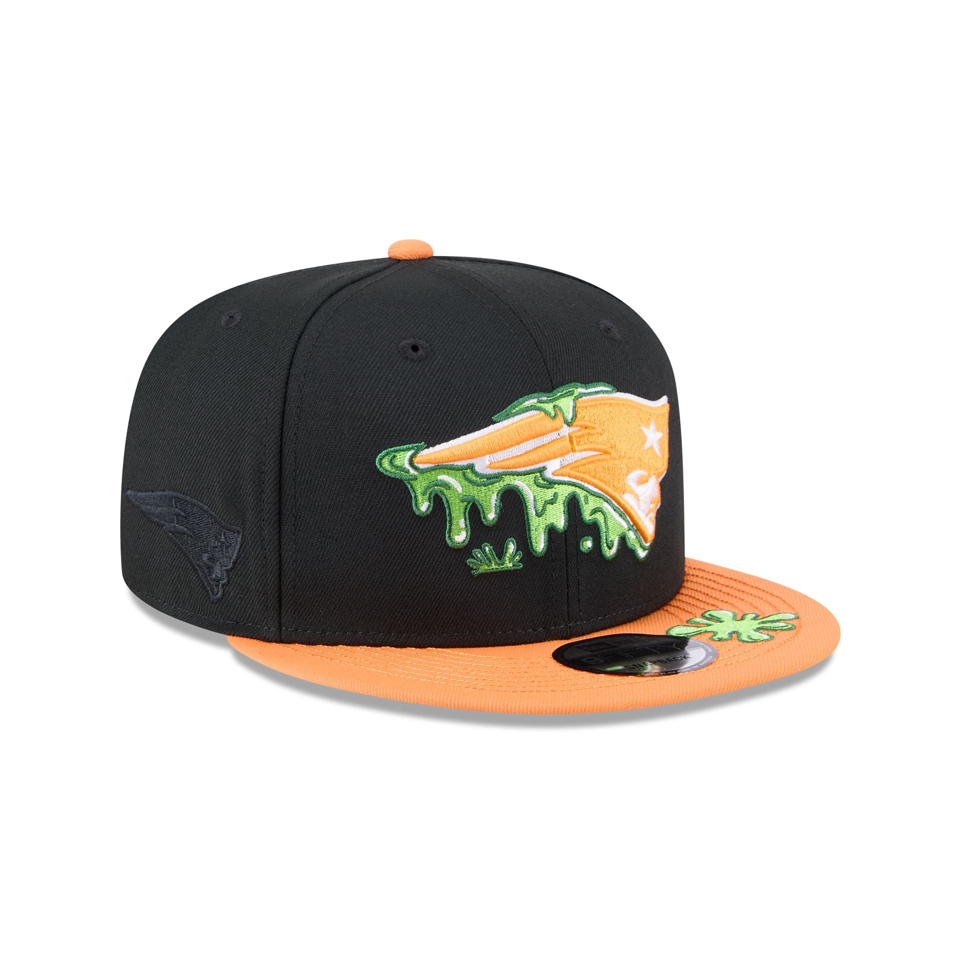 Nickelodeon Slime x New England Patriots 9FIFTY Snapback Hat