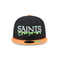 Nickelodeon Slime x New Orleans Saints 9FIFTY Snapback Hat