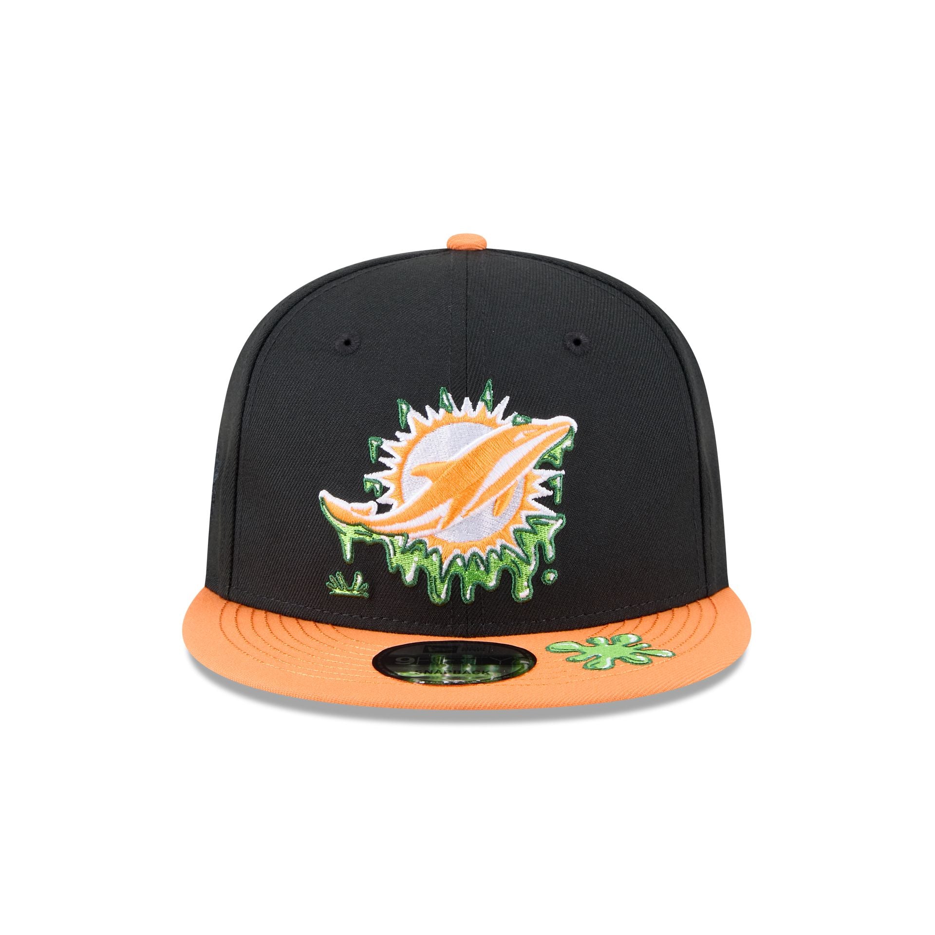 Nickelodeon Slime x Miami Dolphins 9FIFTY Snapback Hat – New Era Cap