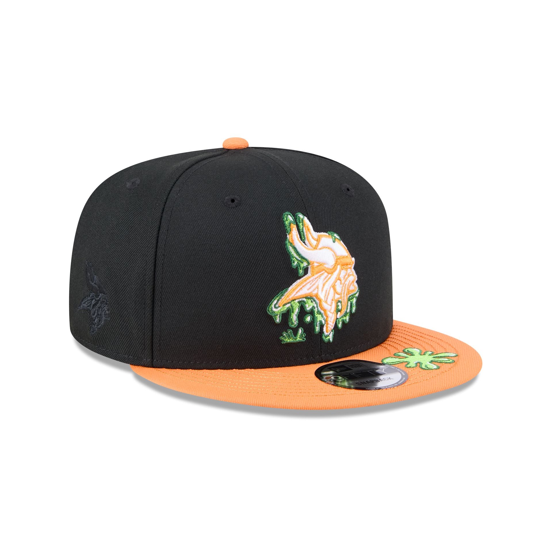 Nickelodeon Slime x Minnesota Vikings 9FIFTY Snapback Hat