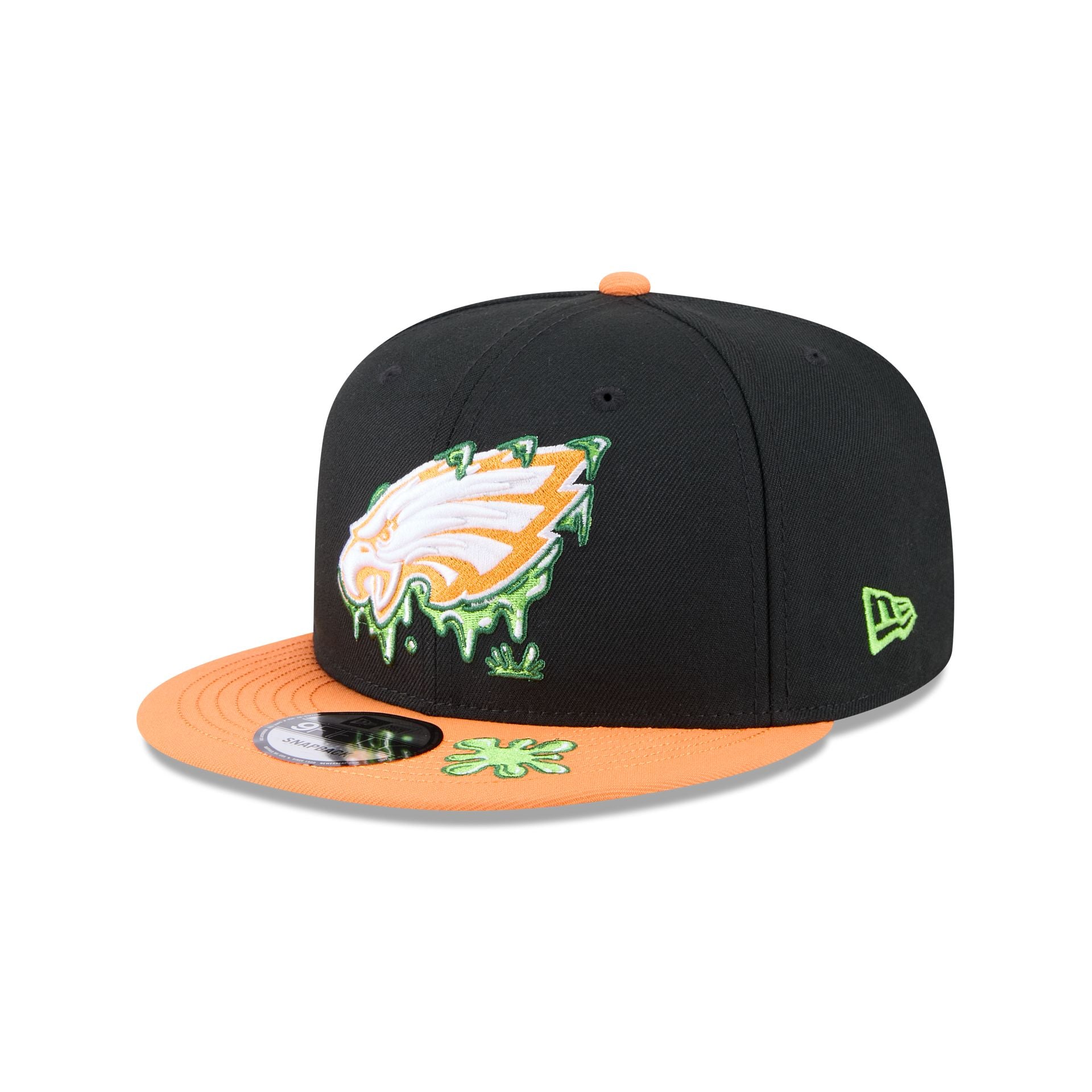 Nickelodeon Slime x Philadelphia Eagles 9FIFTY Snapback Hat – New Era Cap
