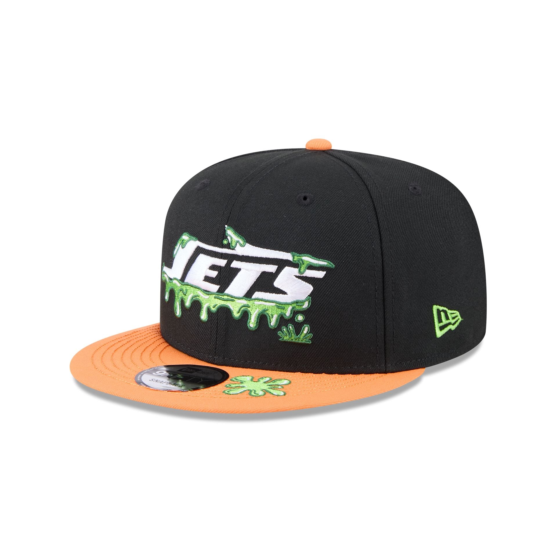 Nickelodeon Slime x New York Jets 9FIFTY Snapback Hat – New Era Cap