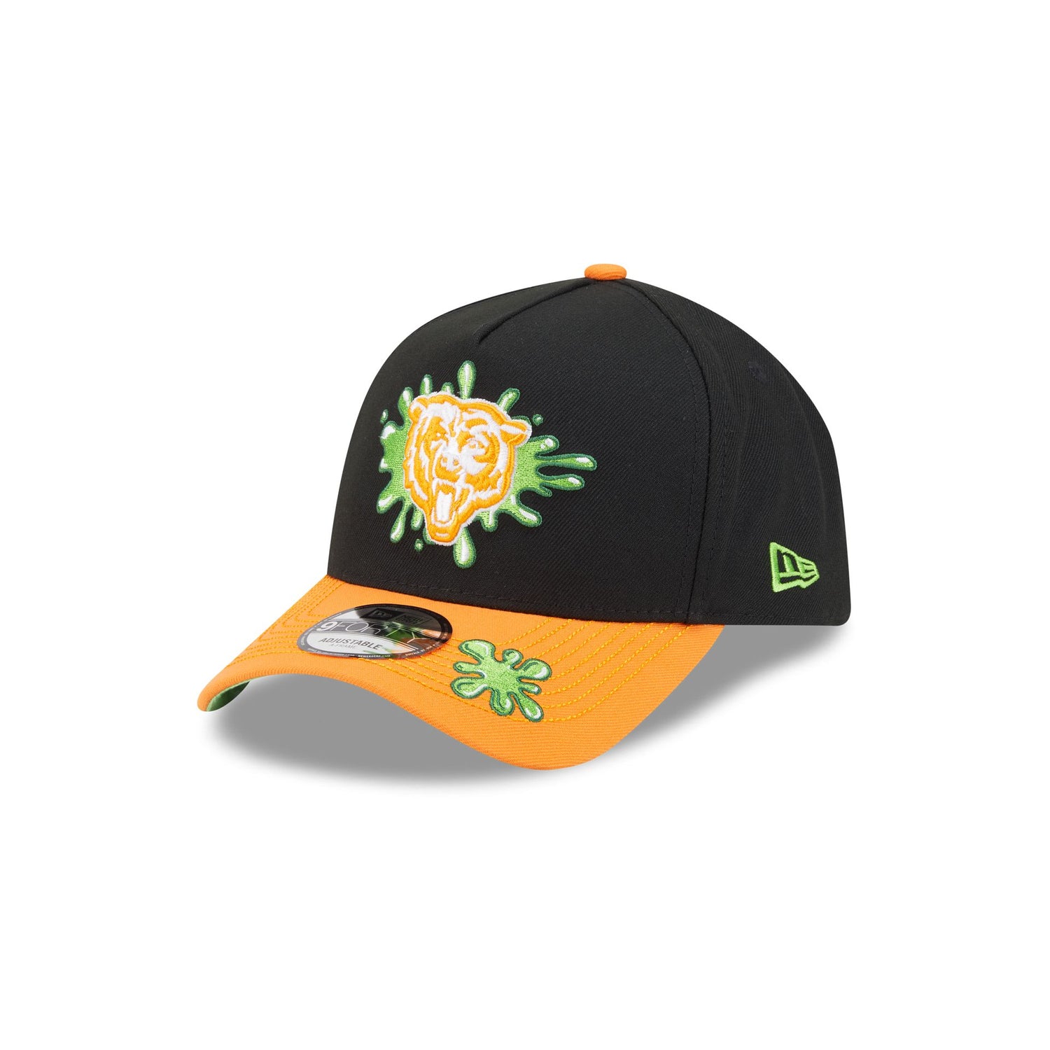 Nickelodeon Slime x Chicago Bears 9FORTY A-Frame Snapback Hat