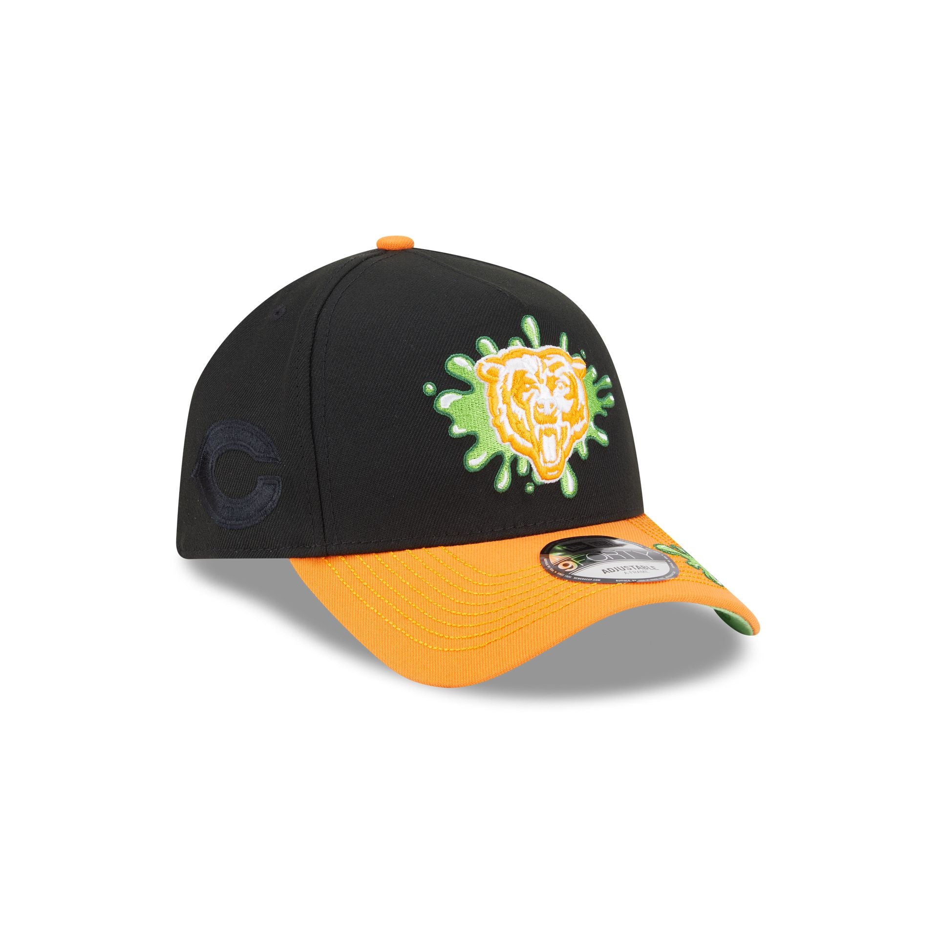 Nickelodeon Slime x Chicago Bears 9FORTY A-Frame Snapback Hat