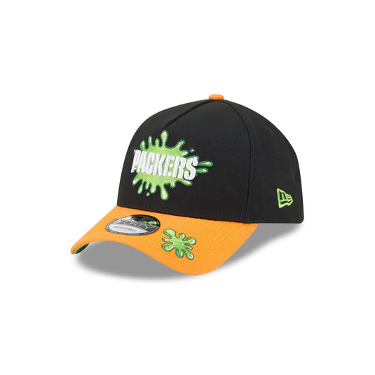 Nickelodeon Slime x Green Bay Packers 9FORTY A-Frame Snapback Hat - New Era Cap
