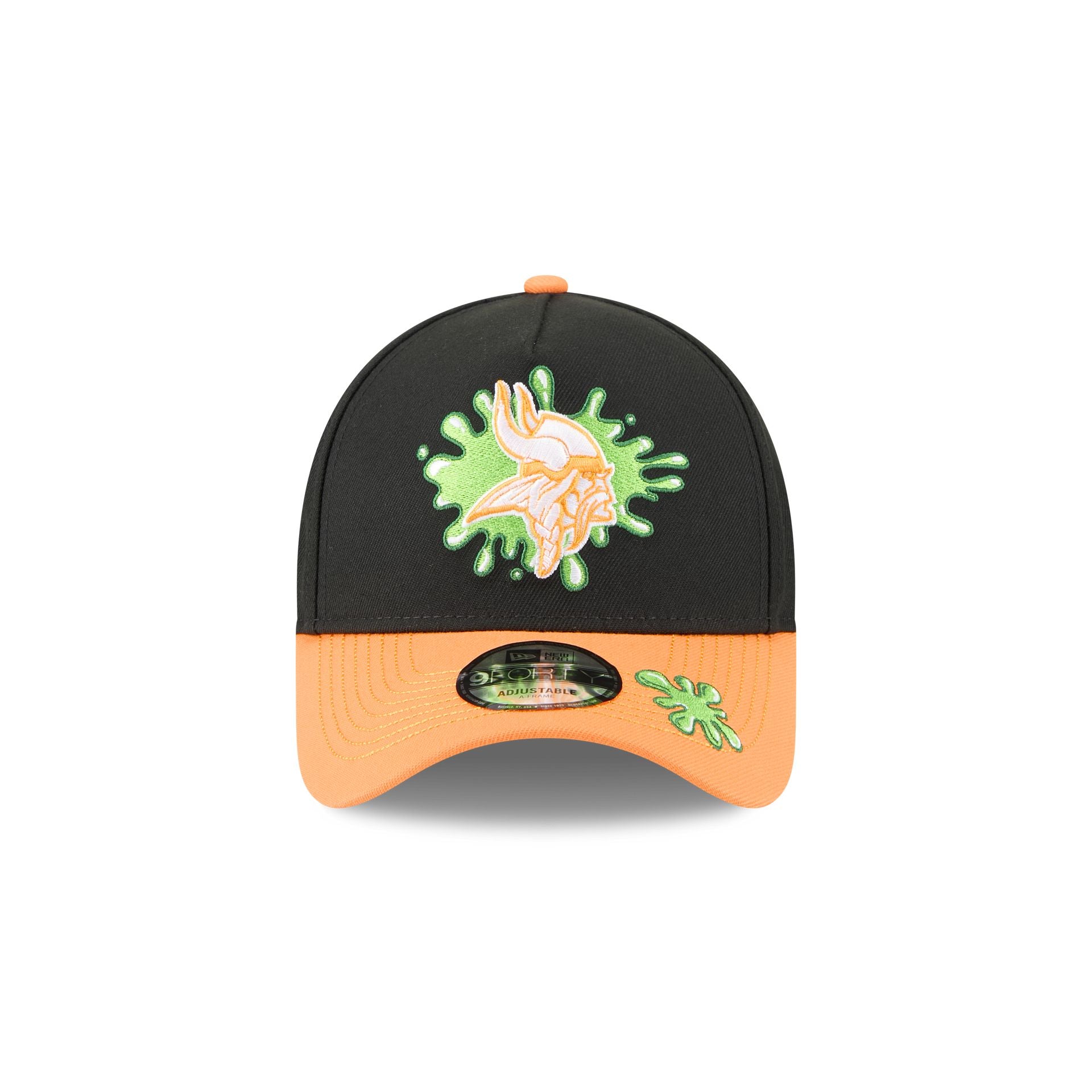 Nickelodeon Slime x Minnesota Vikings 9FORTY A-Frame Snapback Hat