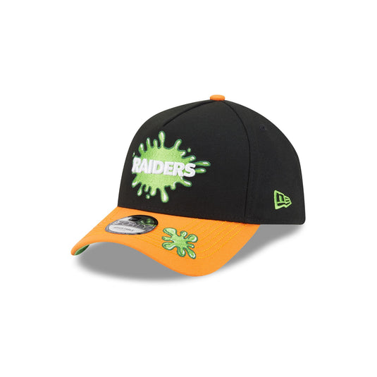Nickelodeon Slime x Las Vegas Raiders 9FORTY A-Frame Snapback Hat - New Era Cap