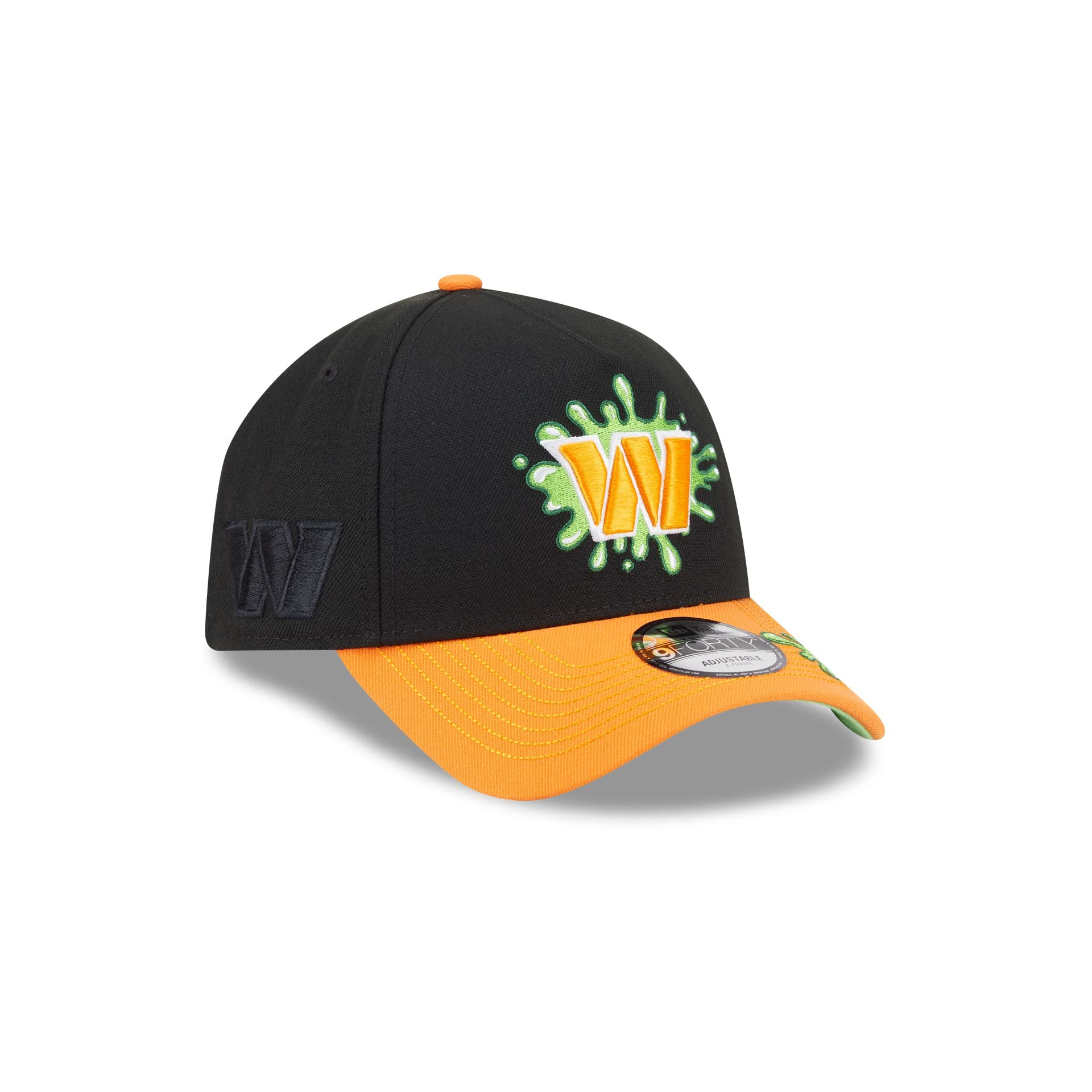 Nickelodeon Slime x Washington Commanders 9FORTY A-Frame Snapback Hat