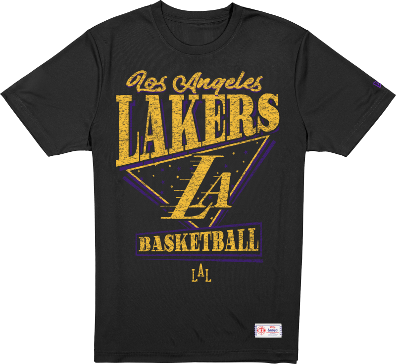 Los Angeles Lakers 2025 City Edition T-Shirt