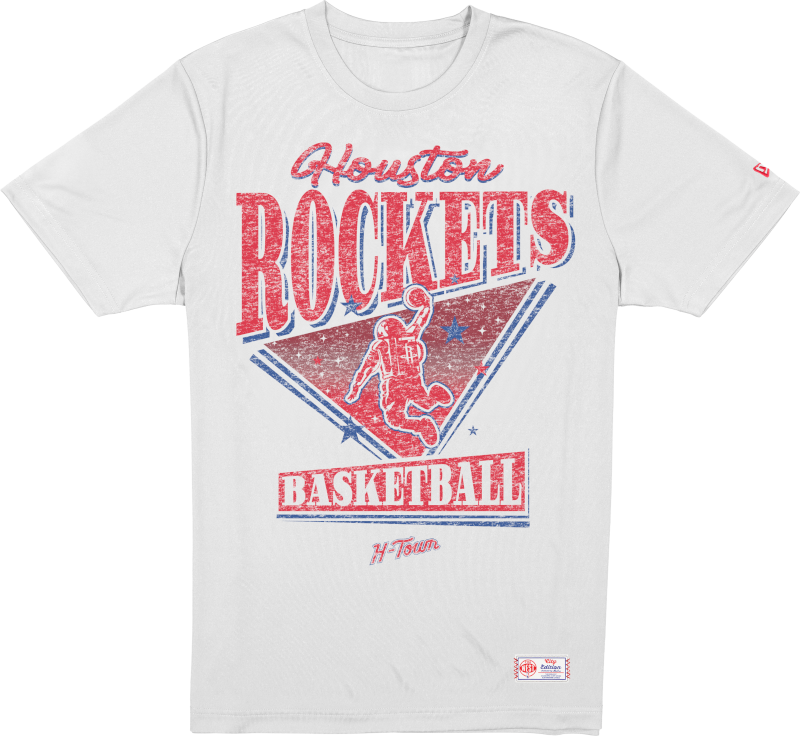Houston Rockets 2025 City Edition T-Shirt