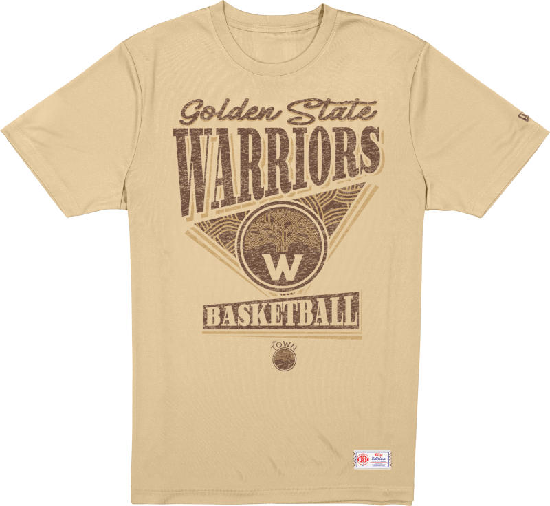 Golden State Warriors 2025 City Edition T-Shirt