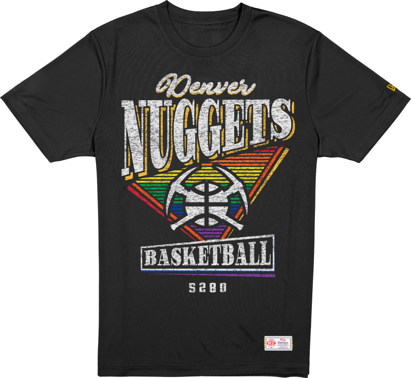 Denver Nuggets 2025 City Edition T-Shirt
