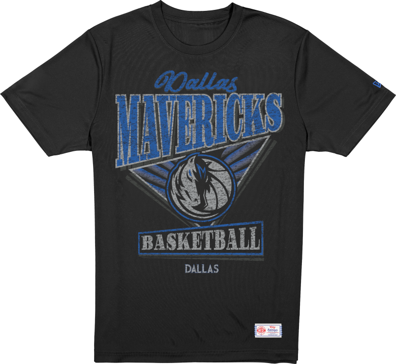 Dallas Mavericks 2025 City Edition T-Shirt