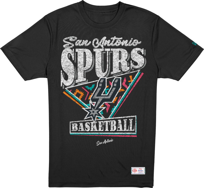 San Antonio Spurs 2025 City Edition T-Shirt
