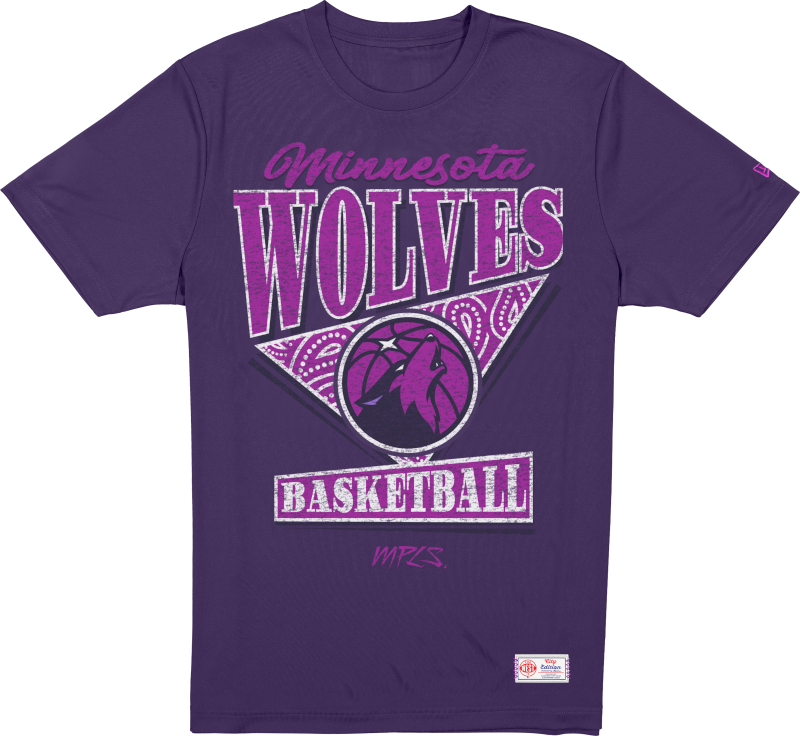 Minnesota Timberwolves 2025 City Edition T-Shirt