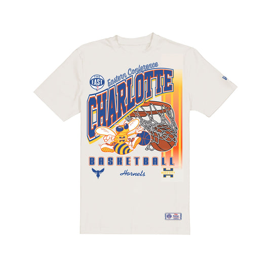 Charlotte Hornets 2025 City Edition Stone T-Shirt - New Era Cap