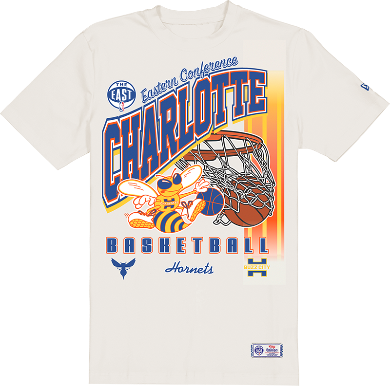 Charlotte Hornets 2025 City Edition Stone T-Shirt