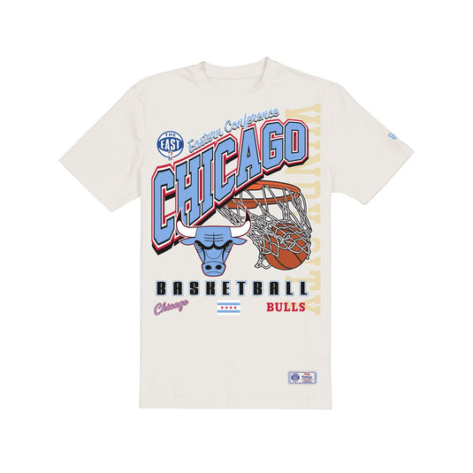 Chicago Bulls 2025 City Edition Stone T-Shirt - New Era Cap