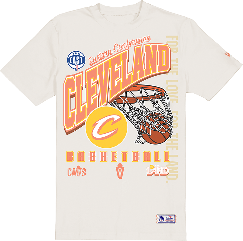 Cleveland Cavaliers 2025 City Edition Stone T-Shirt