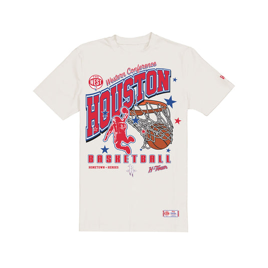 Houston Rockets 2025 City Edition Stone T-Shirt - New Era Cap