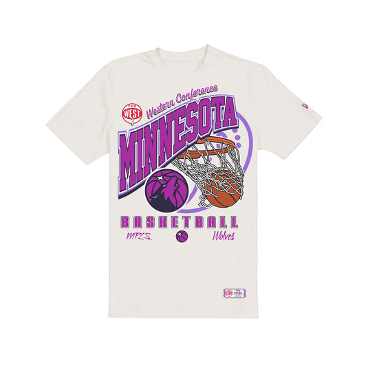 Minnesota Timberwolves 2025 City Edition Stone T-Shirt - New Era Cap