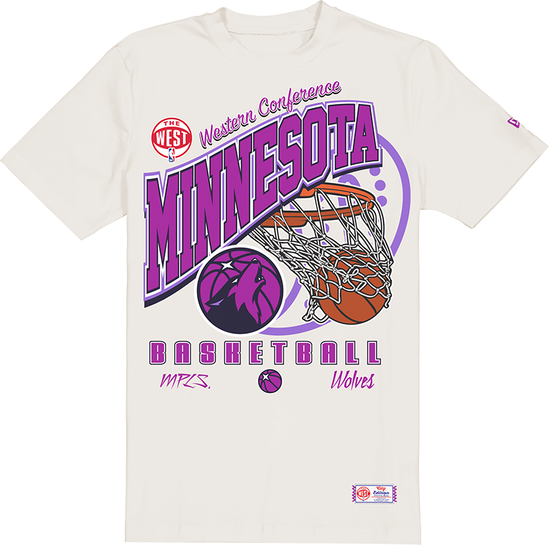 Minnesota Timberwolves 2025 City Edition Stone T-Shirt