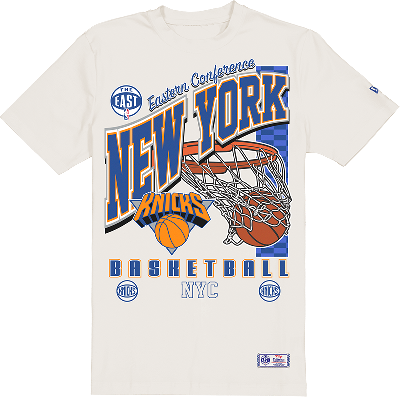 New York Knicks 2025 City Edition Stone T-Shirt